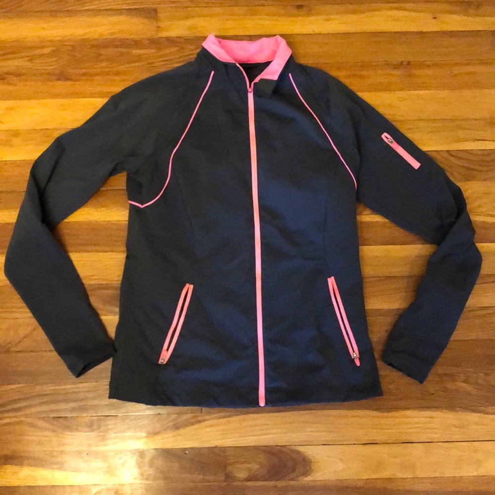 Tek Gear Performance Zip-up Front Jacket